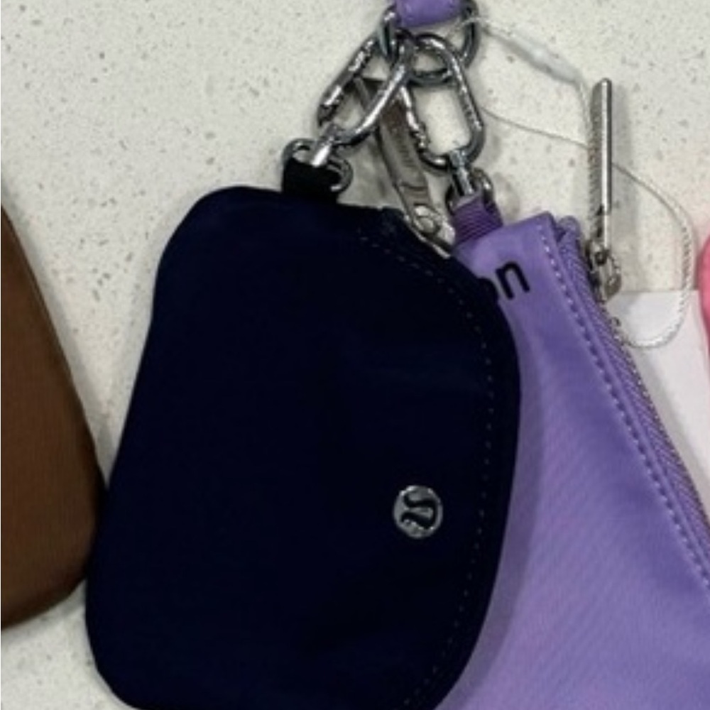 Lully dual pouch purple